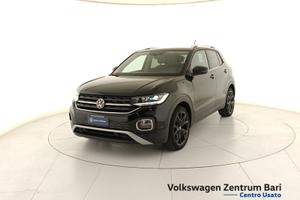 Volkswagen T-Cross 1.0 tsi advanced 110cv