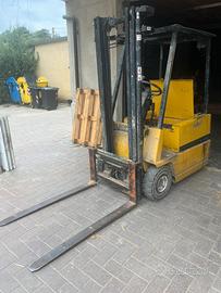 Muletto elettrico