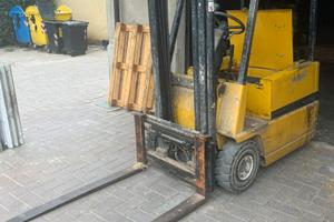 Muletto elettrico