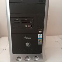 PC computer Fujitsu Siemens Windows 7 
