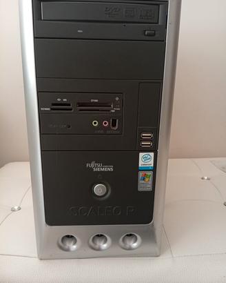 PC computer Fujitsu Siemens Windows 7 