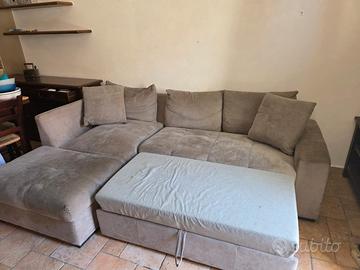 divano 3 posti con penisola