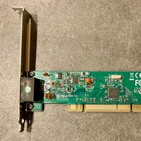 Scheda espansione pci winmodem v.92s