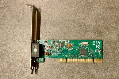 Scheda espansione pci winmodem v.92s