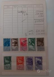 francobolli Regno d'italia