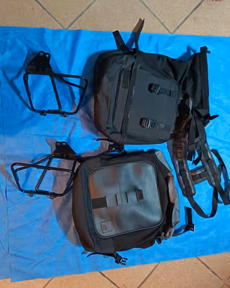 borse Givi, ferma borse e telaietti