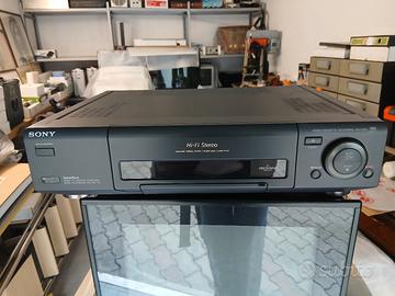 videoregistratore sony ad alta fedeltà   perfettam