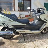SUZUKI BURGMAN AN 400