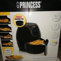 Friggitrice elettrica princess 5,2lt nuova