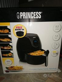 Friggitrice elettrica princess 5,2lt nuova