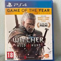 The Witcher Wild Hunt (PS4)