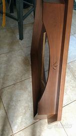 Struttura cappa in legno 