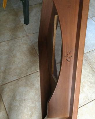 Struttura cappa in legno 