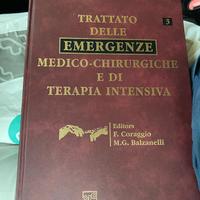 Trattato in 3 tomi "EMERGENZE medico-chirurgiche"