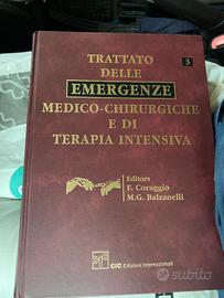Trattato in 3 tomi "EMERGENZE medico-chirurgiche"