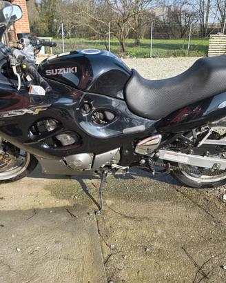 SUZUKI  GSX-F 600