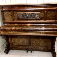 pianoforte verticale radica