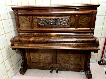 pianoforte verticale radica