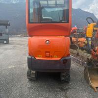 Mini escavatore KUBOTA KX016.3