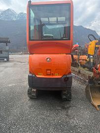 Mini escavatore KUBOTA KX016.3