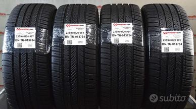 4 pneumatici michelin 235/40 r20 96y tu13734