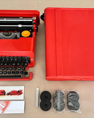 Macchina da scrivere Olivetti Valentine