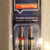 N° 8 Banana Plug Cambridge  cavi diffusori Hi Fi