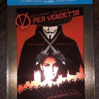 V per Vendetta (Steelbook)