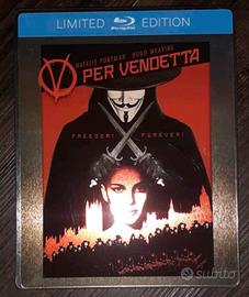 V per Vendetta (Steelbook)