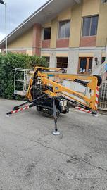 Piattaforma area cingolata ragno Oil&Steel