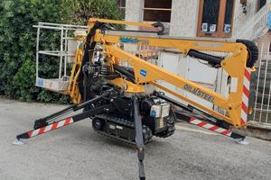 Piattaforma area cingolata ragno Oil&Steel