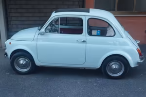 Fiat 500 restaurata anno 1968
