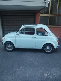 Fiat 500 restaurata anno 1968