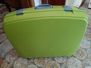 Valigia grande da stiva 75x60x26 verde