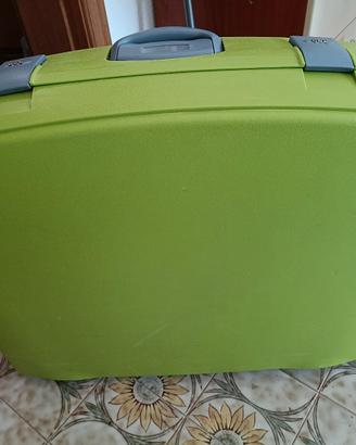 Valigia grande da stiva 75x60x26 verde