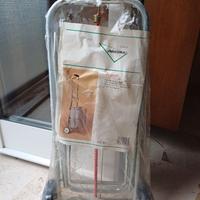 Carrellino porta valige