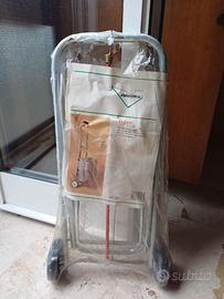 Carrellino porta valige