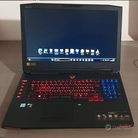 Computer gaming Predator 17