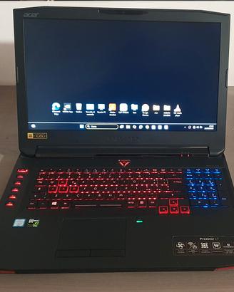 Computer gaming Predator 17
