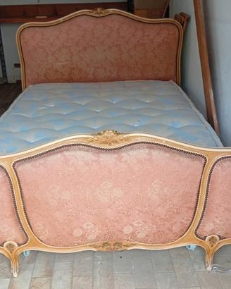 Vintage letto da una piazza e mezza 