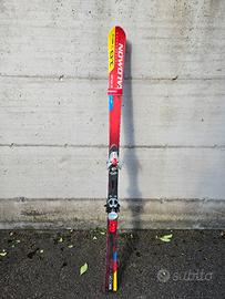 sci Salomon equipe 10 spaceframe 175 cm.