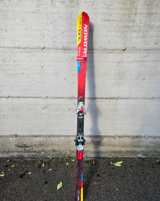 sci Salomon equipe 10 spaceframe 175 cm.