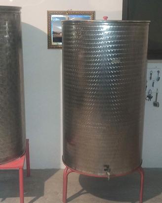 botti acciaio inox 