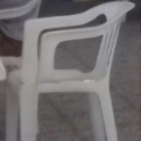 Lotto di n. 100 sedie in plastica