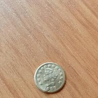 moneta americana oro