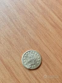 moneta americana oro