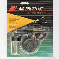KIT AEROGRAFO marca CWR hobbistica e professionale