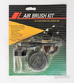 KIT AEROGRAFO marca CWR hobbistica e professionale