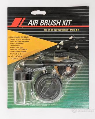 KIT AEROGRAFO marca CWR hobbistica e professionale