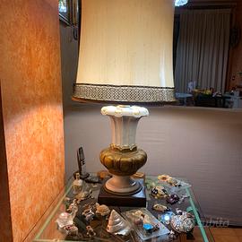 Lampada ceramica vintage